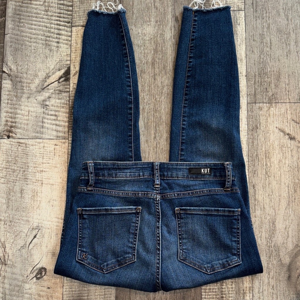 Kut From The Kloth Donna Style Skinny Jeanssize 4
